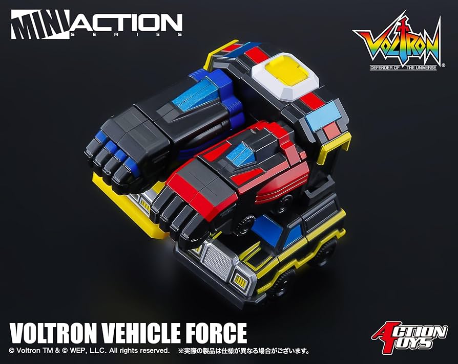 アート・ストーム Action Toys ミニアクション ボルトロン Amazon | アート・ストーム Action Toys ミニアクション